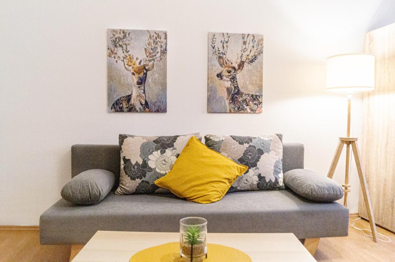 Economy 1Br Apartment Well Connected To The Whole City Bécs Kültér fotó