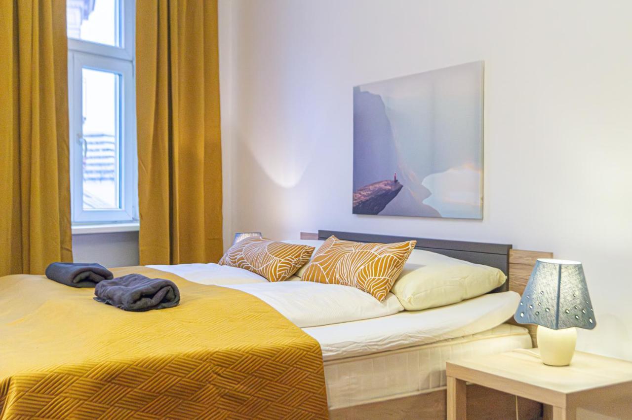 Economy 1Br Apartment Well Connected To The Whole City Bécs Kültér fotó